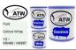 Preview: Ford, Oxford White, YZ / M6466 / M6887: 1L Lackdose + 1L Klarlack + 500ml Härter - Set, von ATW Autoteile West.